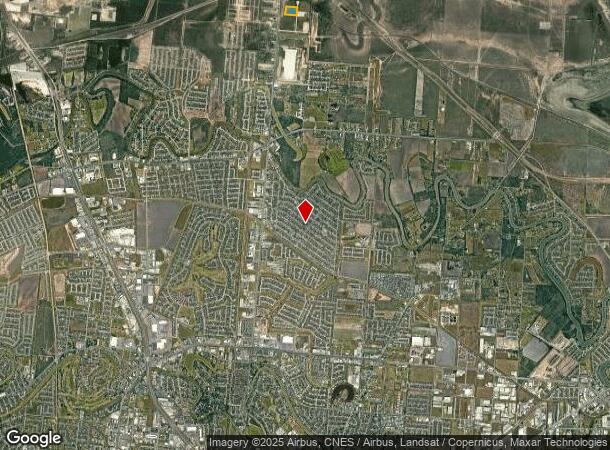  Industrial Cir, Brownsville, TX Parcel Map