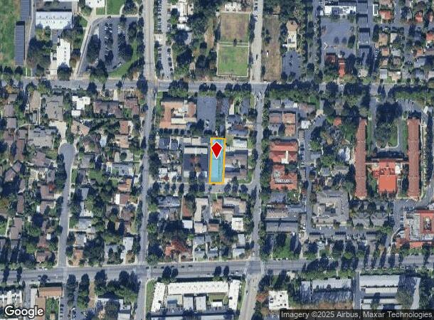 755 Baylor Ave, Claremont, CA Parcel Map