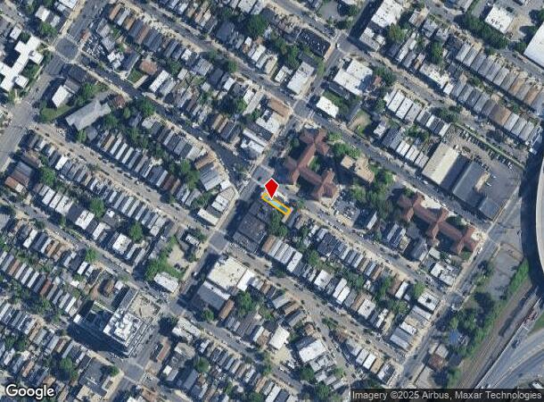  1002 1/2 Broadway, Bayonne, NJ Parcel Map
