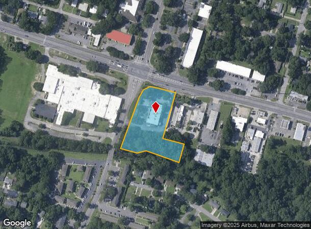 301 E Montgomery Xrd, Savannah, GA Parcel Map