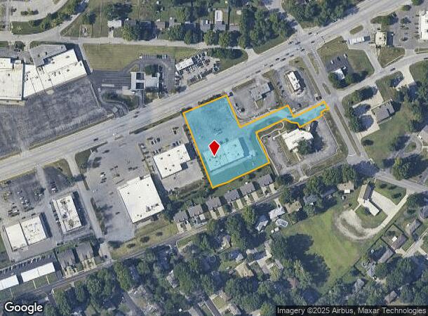  17515 E Us Highway 24 Hwy, Independence, MO Parcel Map