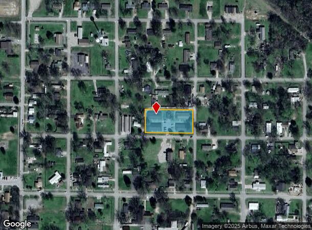 N Of 4Th St, Fisk, MO Parcel Map