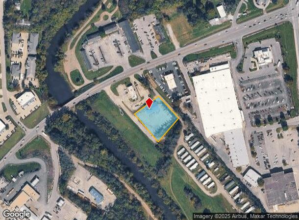  1233 Paris Pike, Georgetown, KY Parcel Map