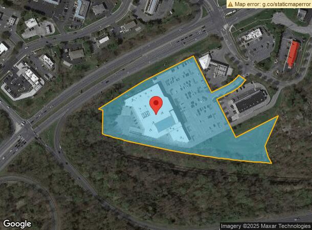  504 E Ridgeville Blvd, Mount Airy, MD Parcel Map