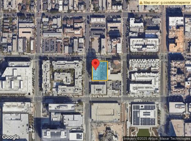  240 Chestnut Ave, Long Beach, CA Parcel Map