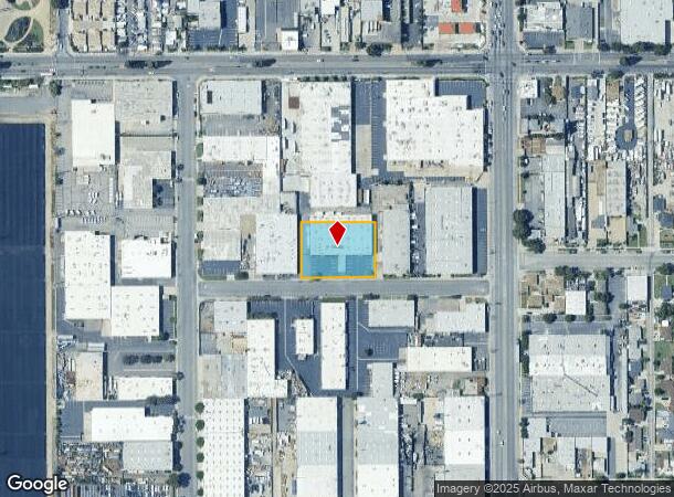 7315 Adams St, Paramount, CA Parcel Map