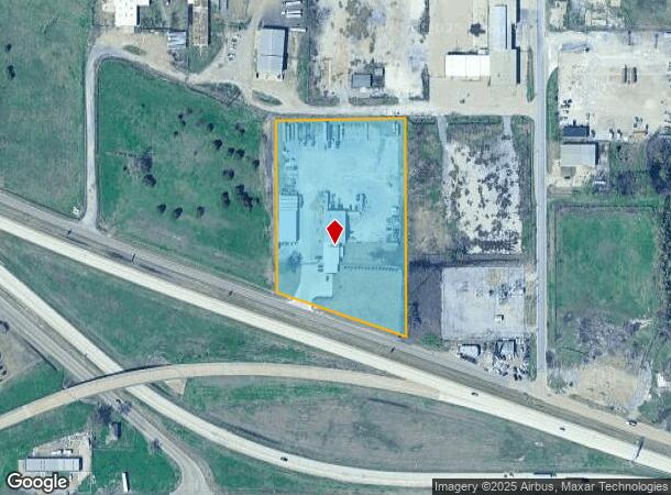 4112 N Service Rd E, West Memphis, AR Parcel Map