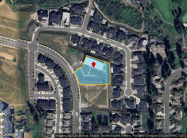  3517 Nw Camas Meadows Dr, Camas, WA Parcel Map