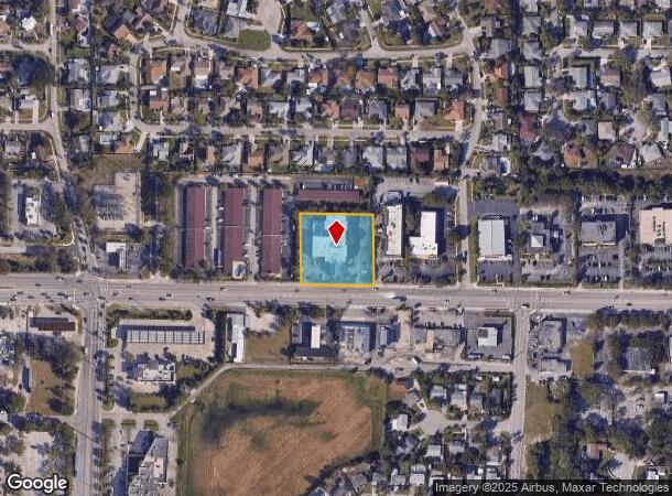 1251 Hypoluxo Rd, Lantana, FL Parcel Map