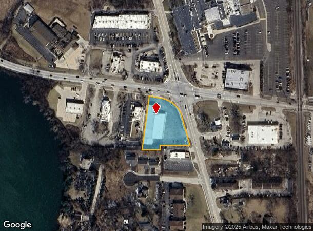 1180 Main St, Antioch, IL Parcel Map