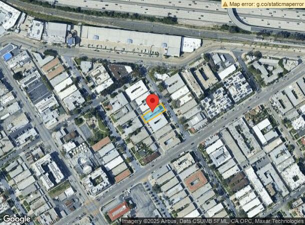  3425 Jasmine Ave, Los Angeles, CA Parcel Map