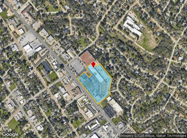 1917 S Texas Ave S, Bryan, TX Parcel Map