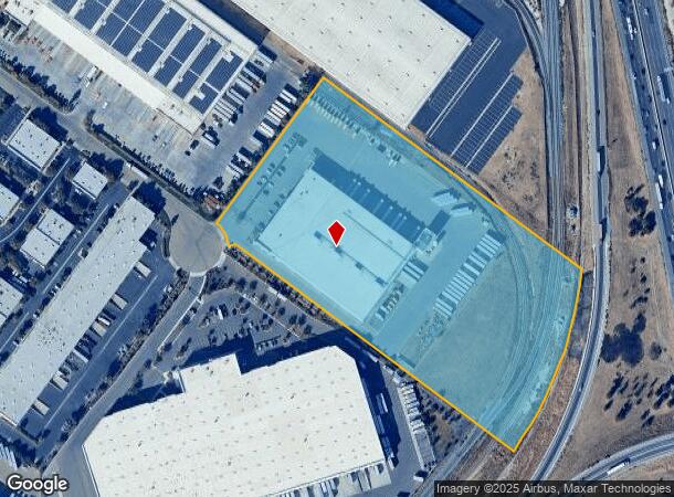 1351 Dupont Ct, Manteca, CA Parcel Map