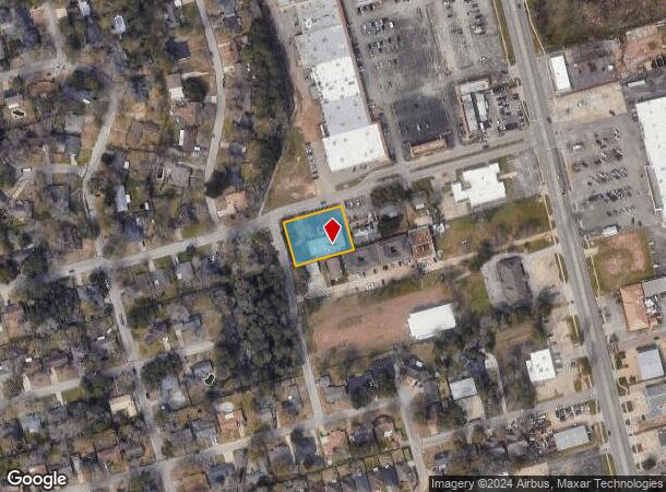  903 Hillcrest Dr, Conroe, TX Parcel Map