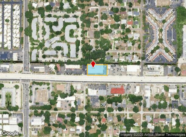  4625 W Gandy Blvd, Tampa, FL Parcel Map