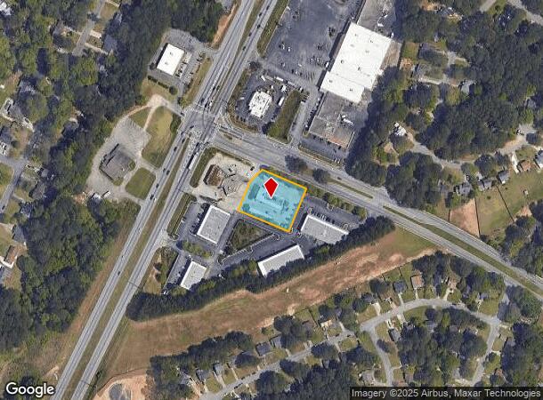  1010 Pointe South Pkwy, Jonesboro, GA Parcel Map