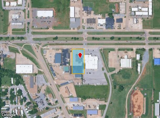  450 E Main St, Yukon, OK Parcel Map