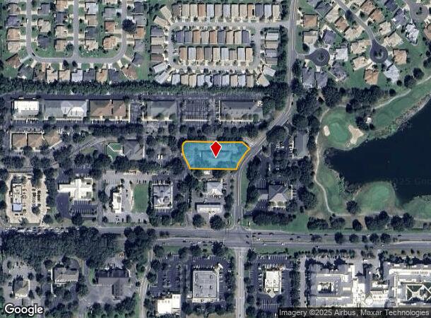  541 Fieldcrest Dr, The Villages, FL Parcel Map