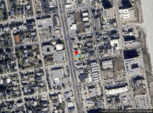 803 3Rd St N, Jacksonville Beach, FL Parcel Map