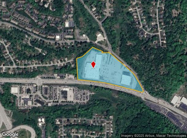 4680 Old William Penn Hwy, Monroeville, PA Parcel Map