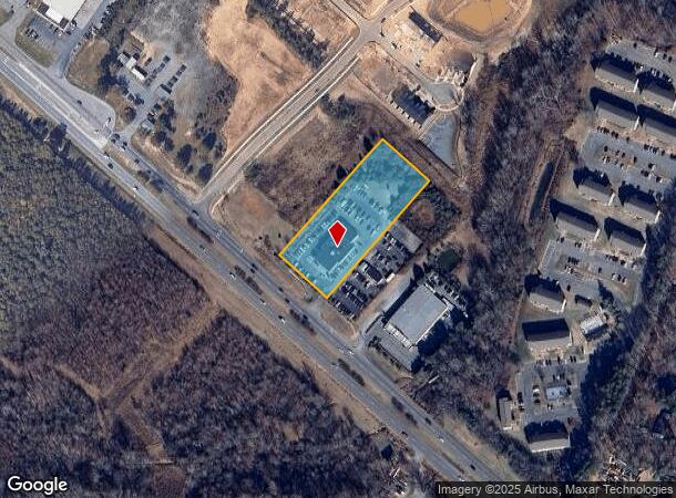  3842 W Highway 74 Blvd, Monroe, NC Parcel Map