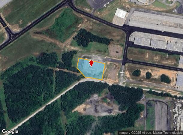 186 Selfridge Rd, Hampton, GA Parcel Map