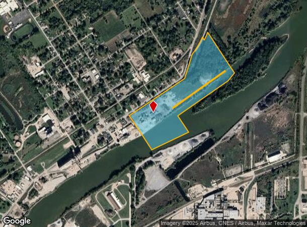 3666 Carrollton Rd, Carrollton, MI Parcel Map