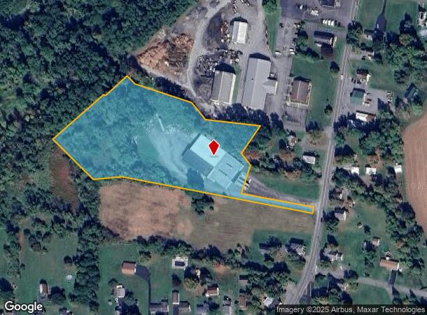 Nys Rte 12B, Clinton, NY Parcel Map