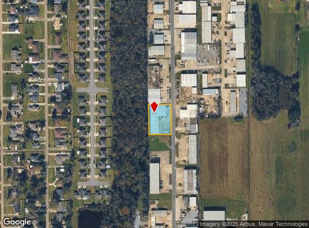 2137 S Philippe Ave, Gonzales, LA Parcel Map