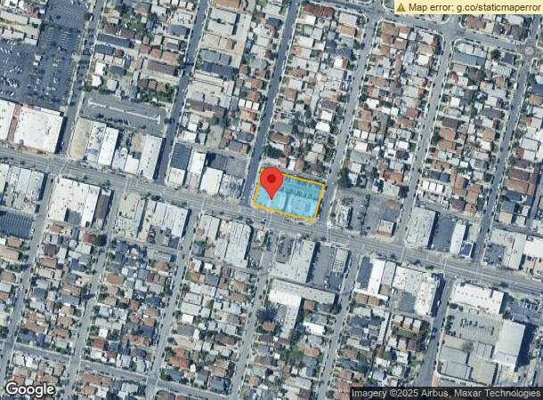  5039 Whittier Blvd, Los Angeles, CA Parcel Map