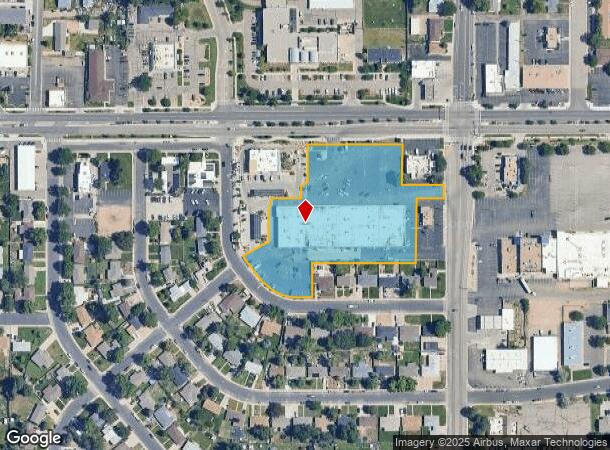  2904 W 10Th St, Greeley, CO Parcel Map