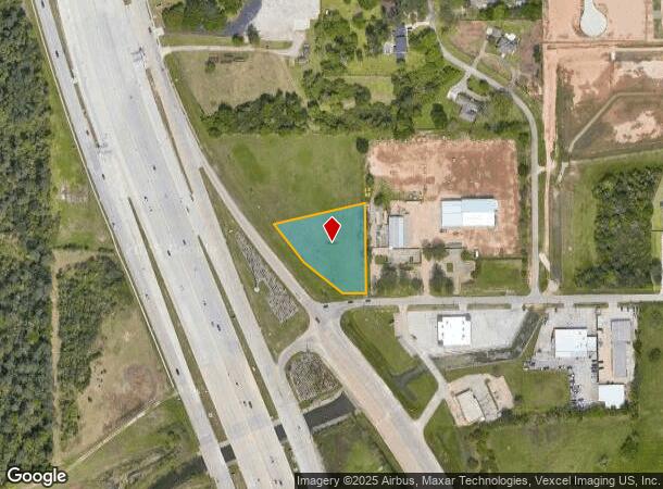  249 Sh, Tomball, TX Parcel Map