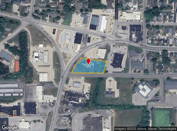  520 S Us Highway 231, Jasper, IN Parcel Map