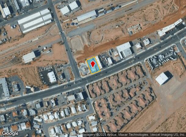 1516 Boulder City Pkwy, Boulder City, NV Parcel Map
