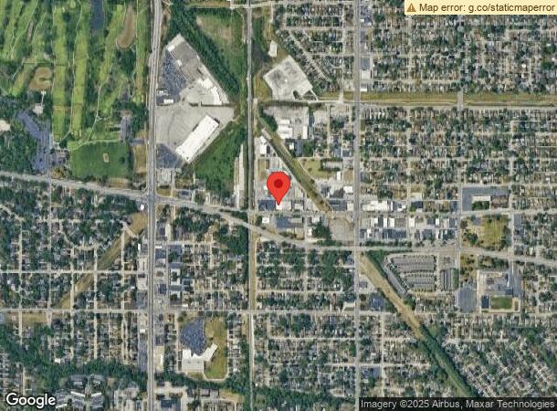  2641 Highway Ave, Highland, IN Parcel Map