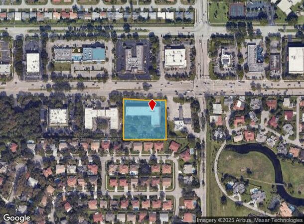 6440 W Commercial Blvd, Tamarac, FL Parcel Map