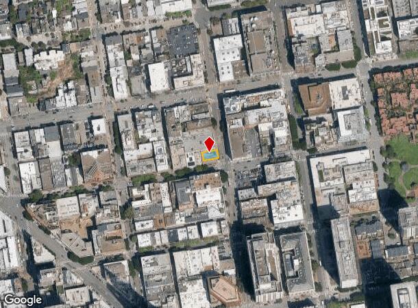  821 Sansome St, San Francisco, CA Parcel Map