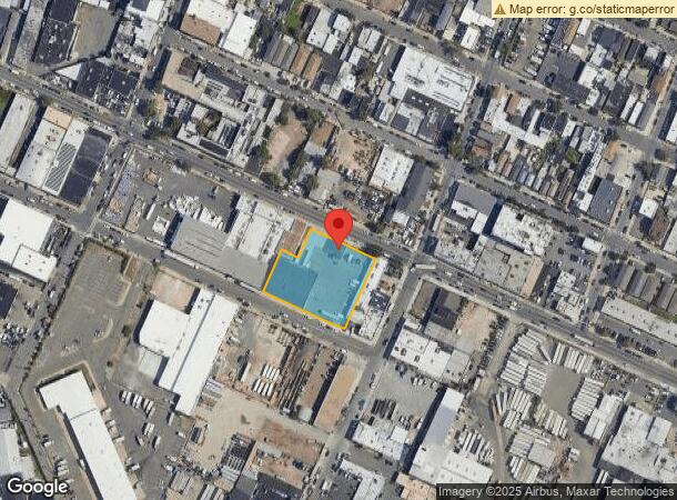  317 South St, Newark, NJ Parcel Map