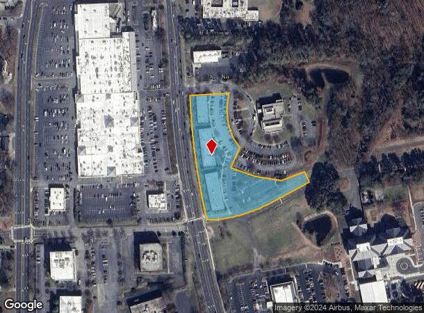  4210 N Roxboro St, Durham, NC Parcel Map