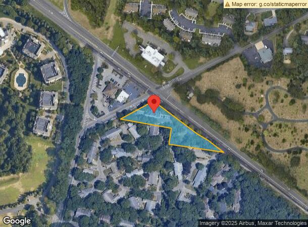  800 Old Bridge Rd, Brielle, NJ Parcel Map