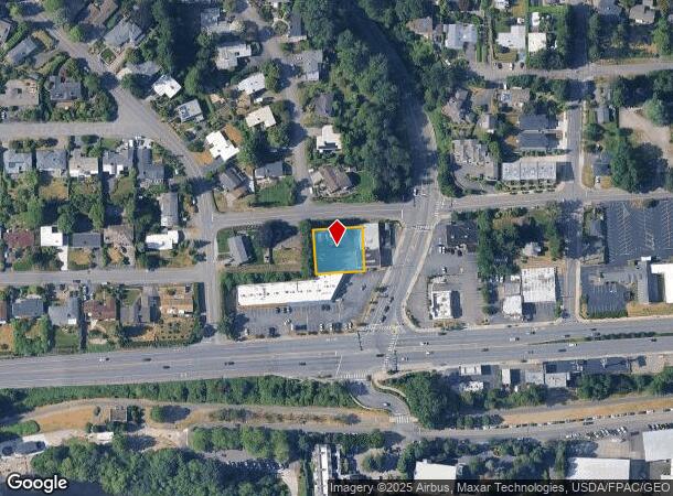 6115 Ne 181St St, Kenmore, WA Parcel Map