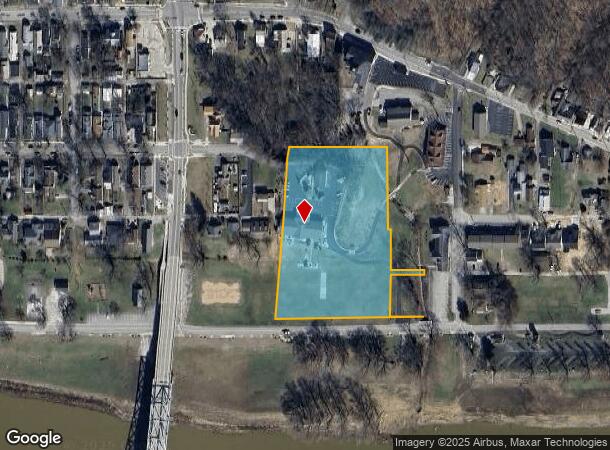 906 E 1St St, Madison, IN Parcel Map