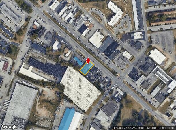  1432 Leestown Rd, Lexington, KY Parcel Map