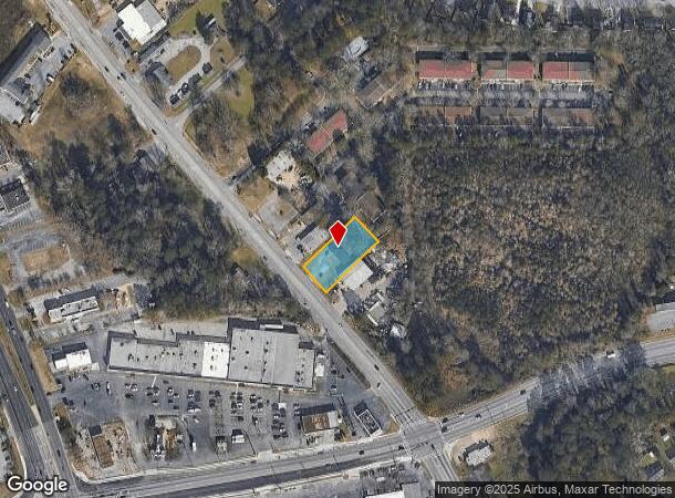  7886 N Main St, Jonesboro, GA Parcel Map