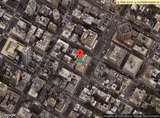  44 E 32Nd St, New York, NY Parcel Map