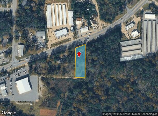  8207 Stagecoach Rd, Little Rock, AR Parcel Map