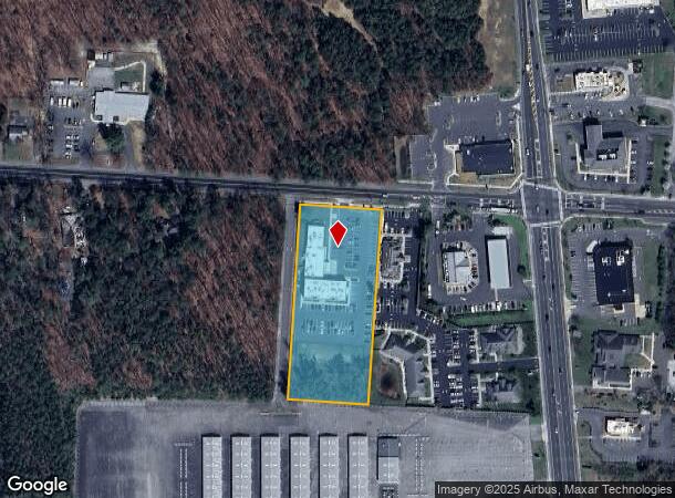  785 W Sherman Ave, Vineland, NJ Parcel Map