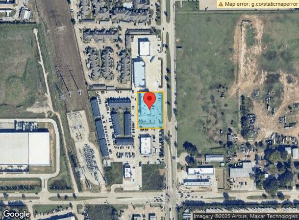  2101 N Mason Rd, Katy, TX Parcel Map