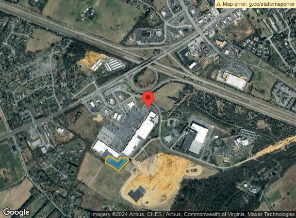  801 Town Center Dr, Waynesboro, VA Parcel Map