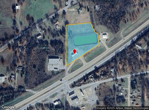  13040 Highway 62, Tahlequah, OK Parcel Map